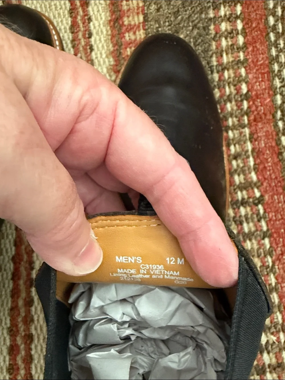 Cole Haan sleek dark